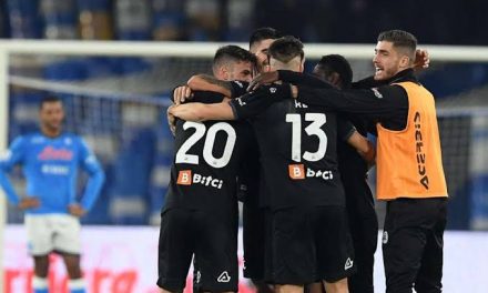 Spezia Dent Napoli’s Title Hope