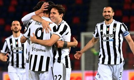 Juventus Beat Bologna To Round Up 2021, Commence Mid Season Break