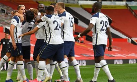 Moura, Bergwijn Put Tottenham Hotspurs In Carabao Cup Semis