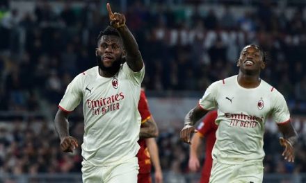 Kessie Struck Twice In AC Milan 4-2 Win Over Empoli