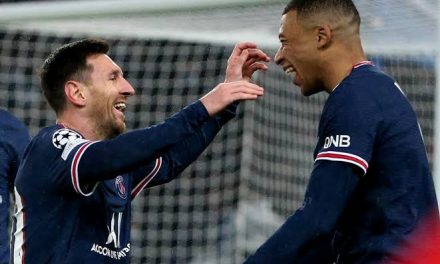 Messi, Mbappe Scores Brace As PSG Maul Club Brugge