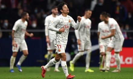 Real Mallorca Shock Atletico Madrid At Wanda Metropolitano