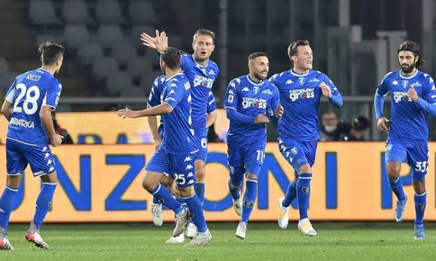 Torino Succumb Two Goal Lead In Draw With Empoli