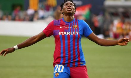 Oshoala Scores Hattrick In Barcelona Win Over Real Betis In Spain Femina