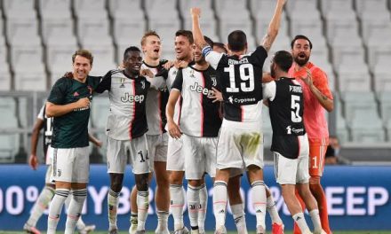 Juventus Beat Sampdoria To Edge Closer To Coppa Italia Triumph