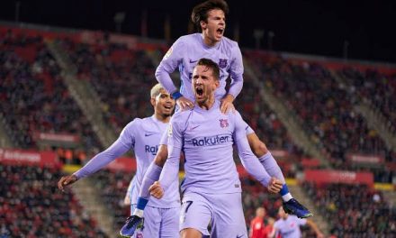 Barcelona Wins First Game Of 2022 With 1-0 Win Over Alaves