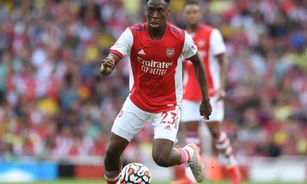 Angry Lokonga Says Arsenal Was Robbed Against Manchester City Beat