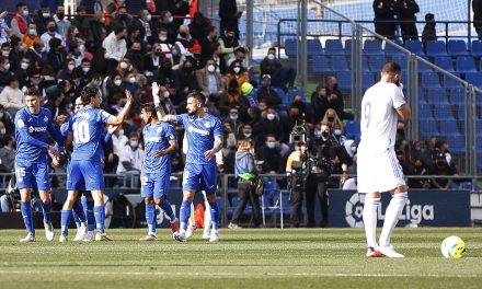 Lowly Getafe Defeat Real Madrid In New Year Shocker