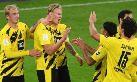 Meunière, Haaland Scores Brace As Borussia Dortmund Thrashed Freiburg 5-1