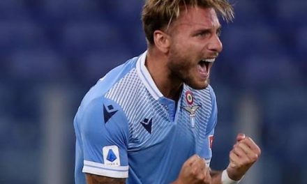 Immobile Scores Brace In Lazio Win Over Salernitana
