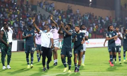 AFCON 2022: Super Eagles Neutralizes Salah, Egypt, Iheanacho Score Lone Goal