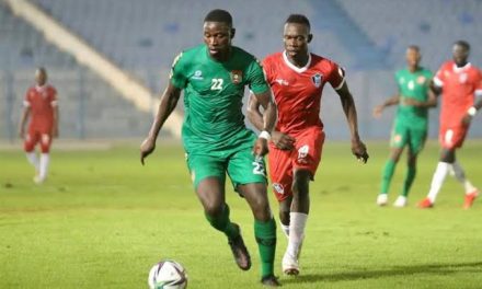 Guinea Bissau Lost Last Minute Penalty, Draw Sudan