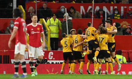 Wolves Secure Win Over Manchester United In Old Trafford In 42 Years