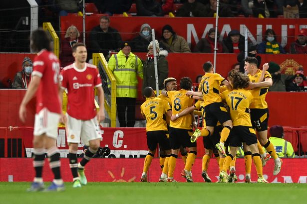 Wolves Secure Win Over Manchester United In Old Trafford In 42 Years