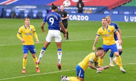 Everton Poor Run Continues, Lose At Home To Brighton