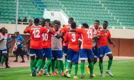 Jallow Strike Gives Gambia Win Over Mauritania