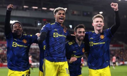 Manchester United Defeat Brentford, As Mc Tominay Was Outstanding