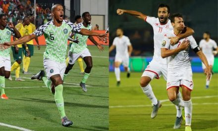 Super Eagles To Face Tunisia In Round Of 16 Clash, As Comoros Surprisingly Qualifies