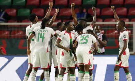 Burkina Faso Defeat Tunisia, Books Semi Final Ticket