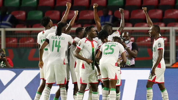Burkina Faso Defeat Tunisia, Books Semi Final Ticket