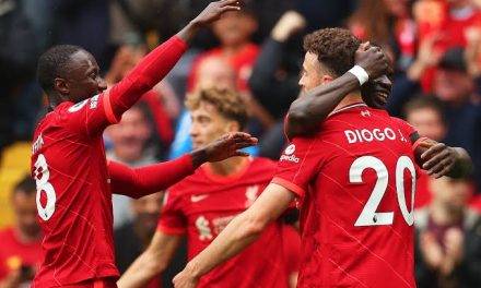 Liverpool Win Six Consecutive Games, Defeat Burnley