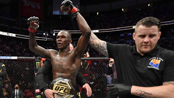 Adesanya Retain UFC Welterweight Title