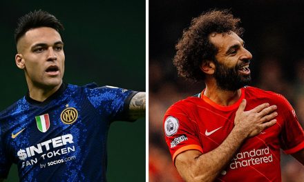 Liverpool Battle Inter Milan In Crunchy Round Of 16 Tie