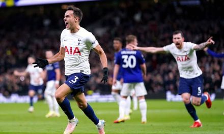 Tottenham Hotspurs Hammers Leeds United To Keep Top Four Hopes Alive