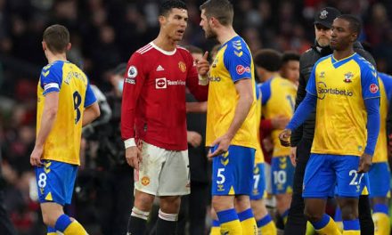 Manchester United Draw Southampton At Old Trafford