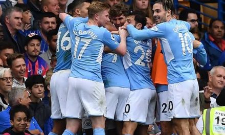 Brace From De Bruyne, Mahrez Gives Manchester City Victory Over Manchester United