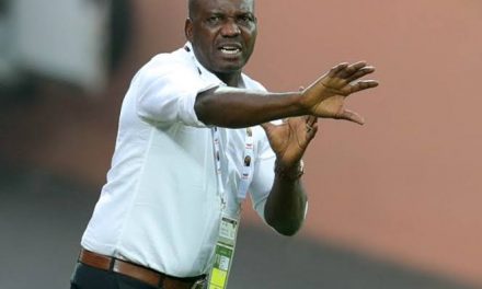 Eguavoen Resigns As Super Eagles Technical Adviser