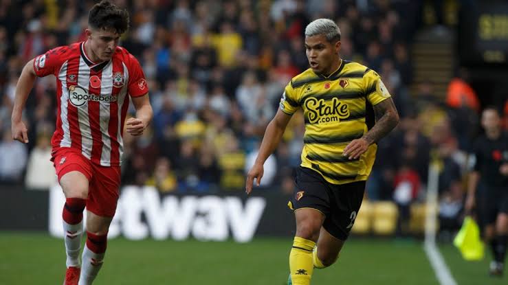 Watford Grabs Huge Win Against Southampton At St Mary Stadium