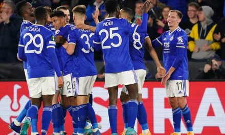 Iheanacho, Albrighton Score In Leicester City Win Over Rennes