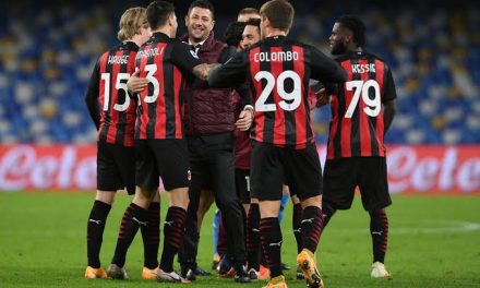 AC Milan Back To Italian Serie A Summit With Win Over Lazio