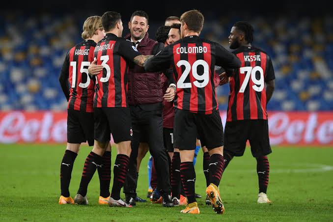 AC Milan Back To Italian Serie A Summit With Win Over Lazio