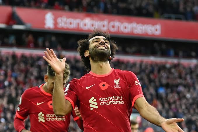 Salah, Luis Diaz Scores As Liverpool Is Three Point Leader, Manchester City