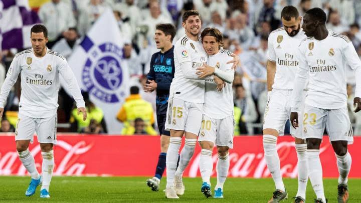 Real Madrid Maintain Top Spot With Win Over Real Sociedad