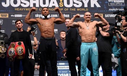Anthony Joshua, Oleksandr Usyk Rematch To Take Place In Saudi Arabia