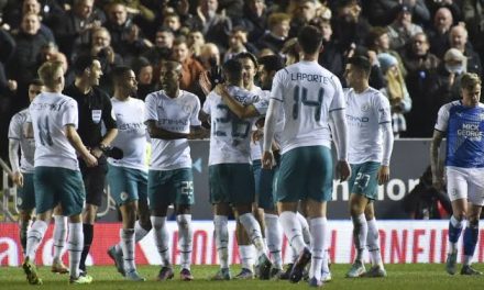 Zinchenko Captained  Manchester City In Win Over Peterborough