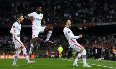 Barcelona Booted Out Of Europa League, Lose To Frankfurt