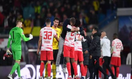 Leipzig Dashes Dortmund’s Title Hope With 4-1 Annihilation