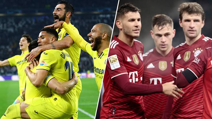 Bayern Munchen Face Villarreal At La Ceramica Stadium, May Be Without Lewandowski