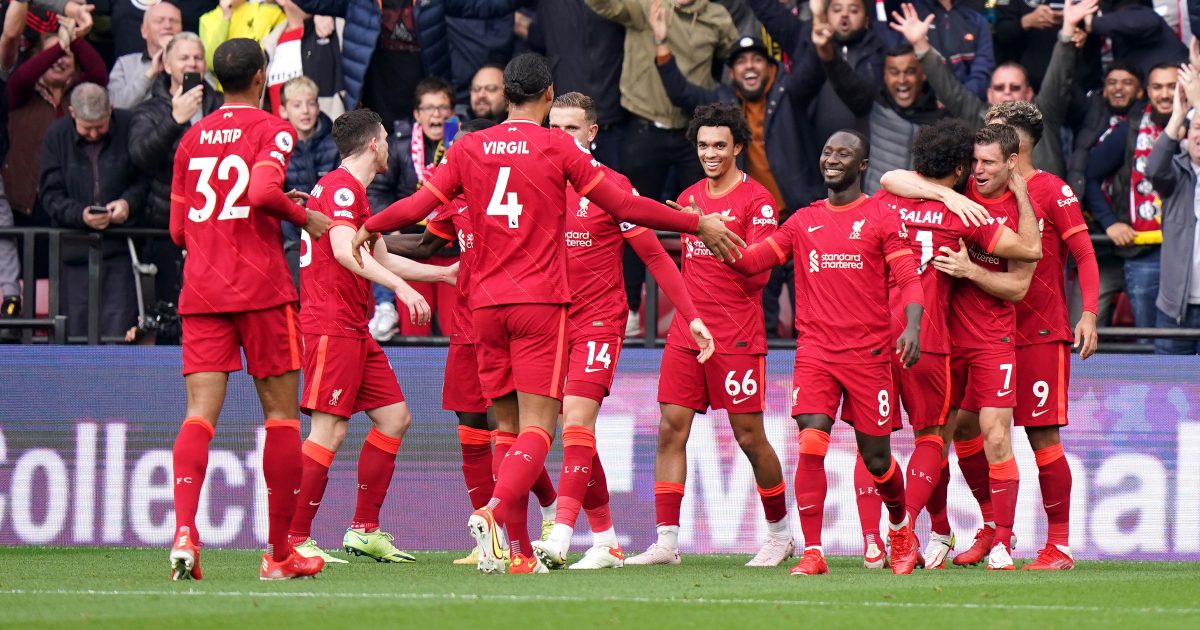 Diogo Jota, Fabinho Scores As Liverpool Defeat Watford, Mount Pressure On Manchester City