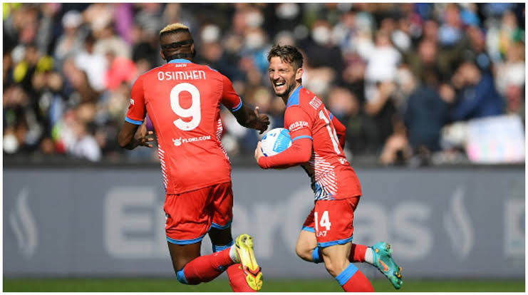 Osimhen Scores In Napoli Lose To Fiorentina, Spaletti Accuses Osimhen Of Not Been At His Best