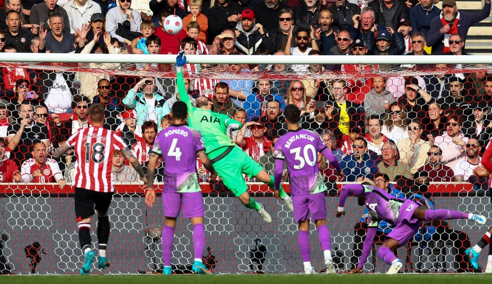 Brentford Hold Tottenham Hotspurs In Top Four Race