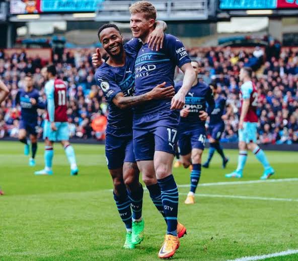 Manchester City Back To Summit With Win Over Burnley