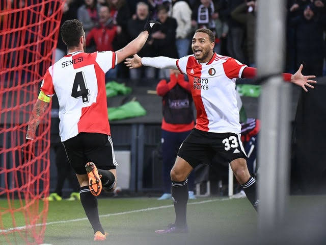 Dessers Scored Brace In Feyenoord Win Over Slavia Prague