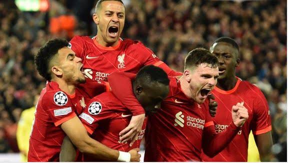 Liverpool Beat Villarreal To Boost Chances Of Making UEFA Champions League Final