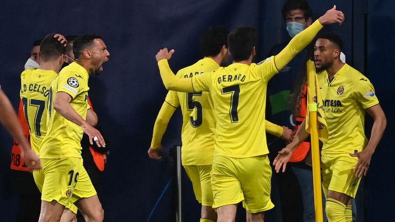 Danjuma Gives Villarreal Win Over Bayern Munchen