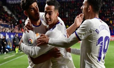 Real Madrid Solidify Lead In Spanish League With Win Over Osasuna